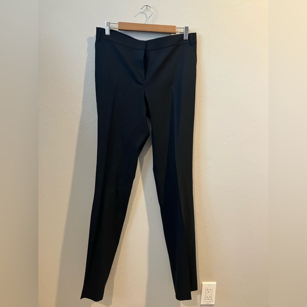 Escada black high-end dress pants size 36